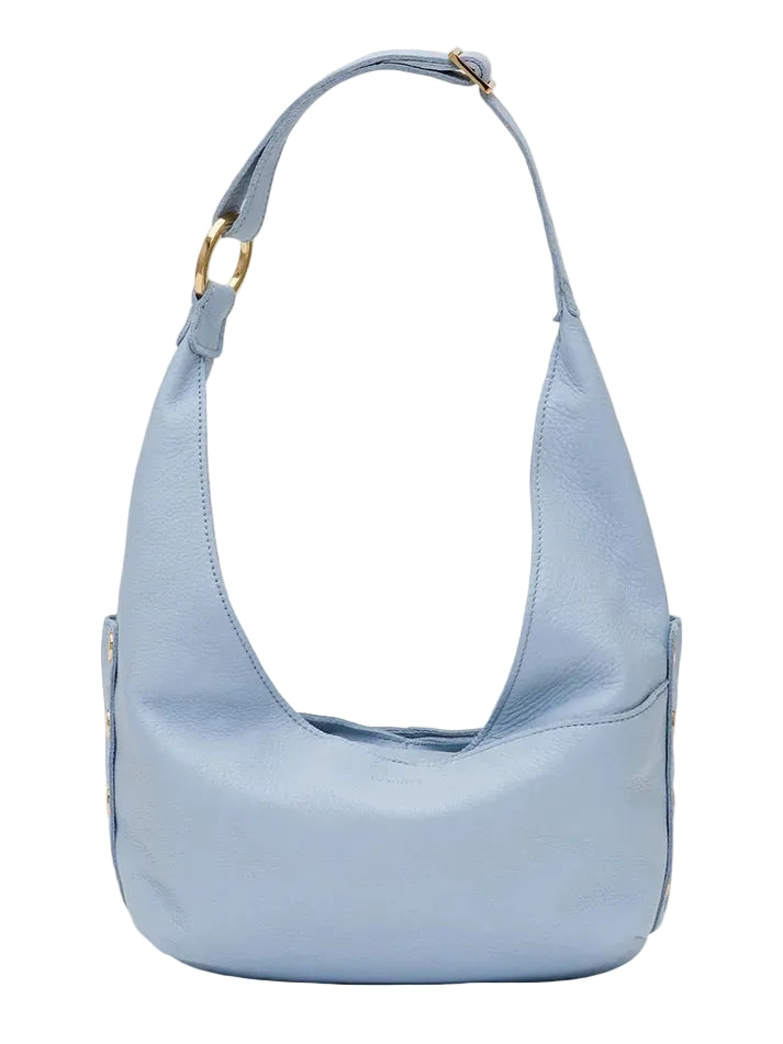 Tom Zip Medium (Hazy Blue/Gold)