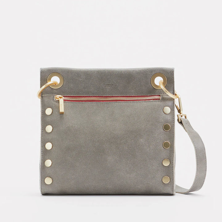 Tony Medium (Pewter Red Zip)