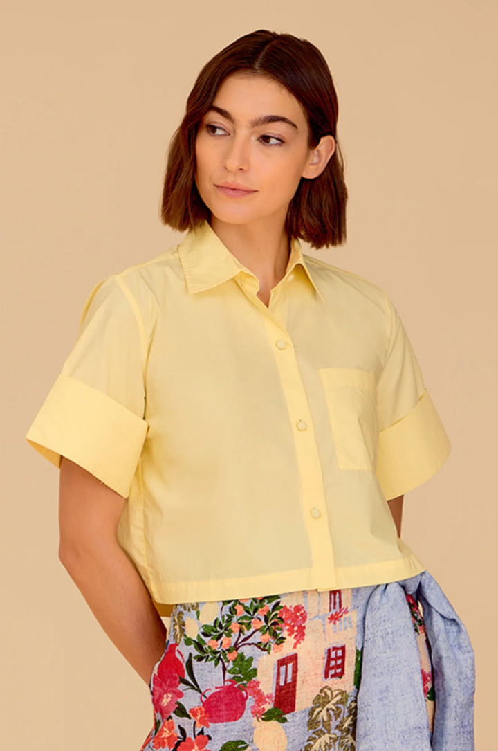 Kyle Shirt (Butter)