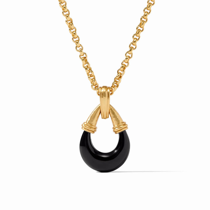 Havana Statement Pendant (Obsidian Black)