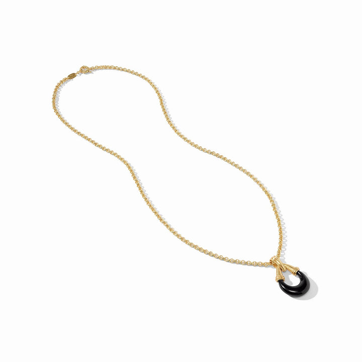 Havana Statement Pendant (Obsidian Black)