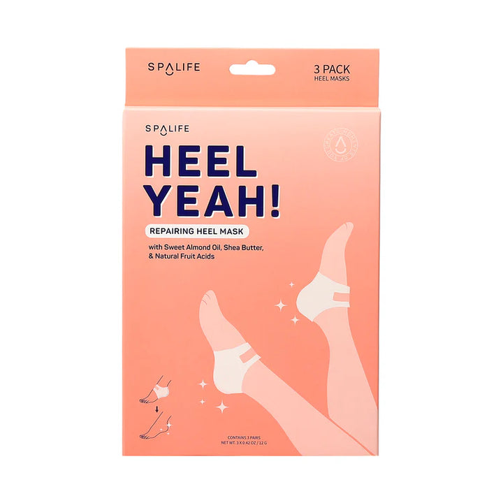 Heel Yeah! Repairing Heel Mask