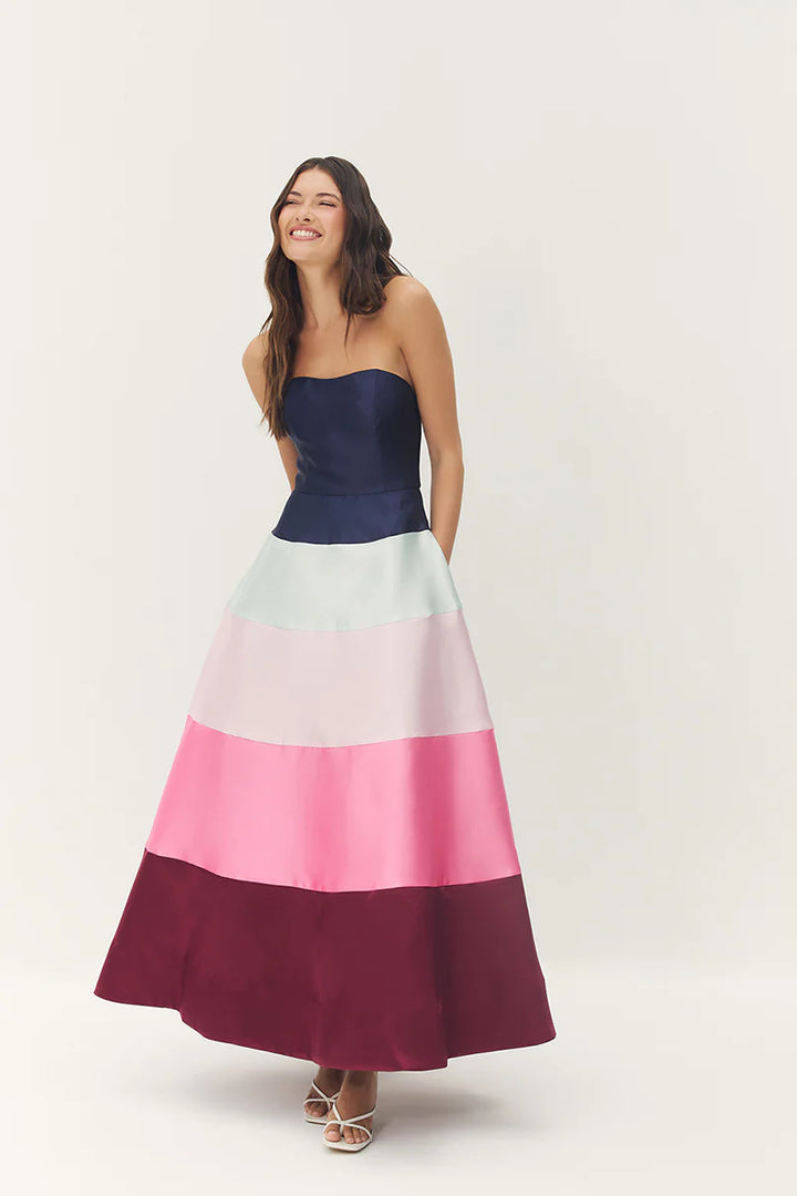 Tasha Gown (Colorblock)