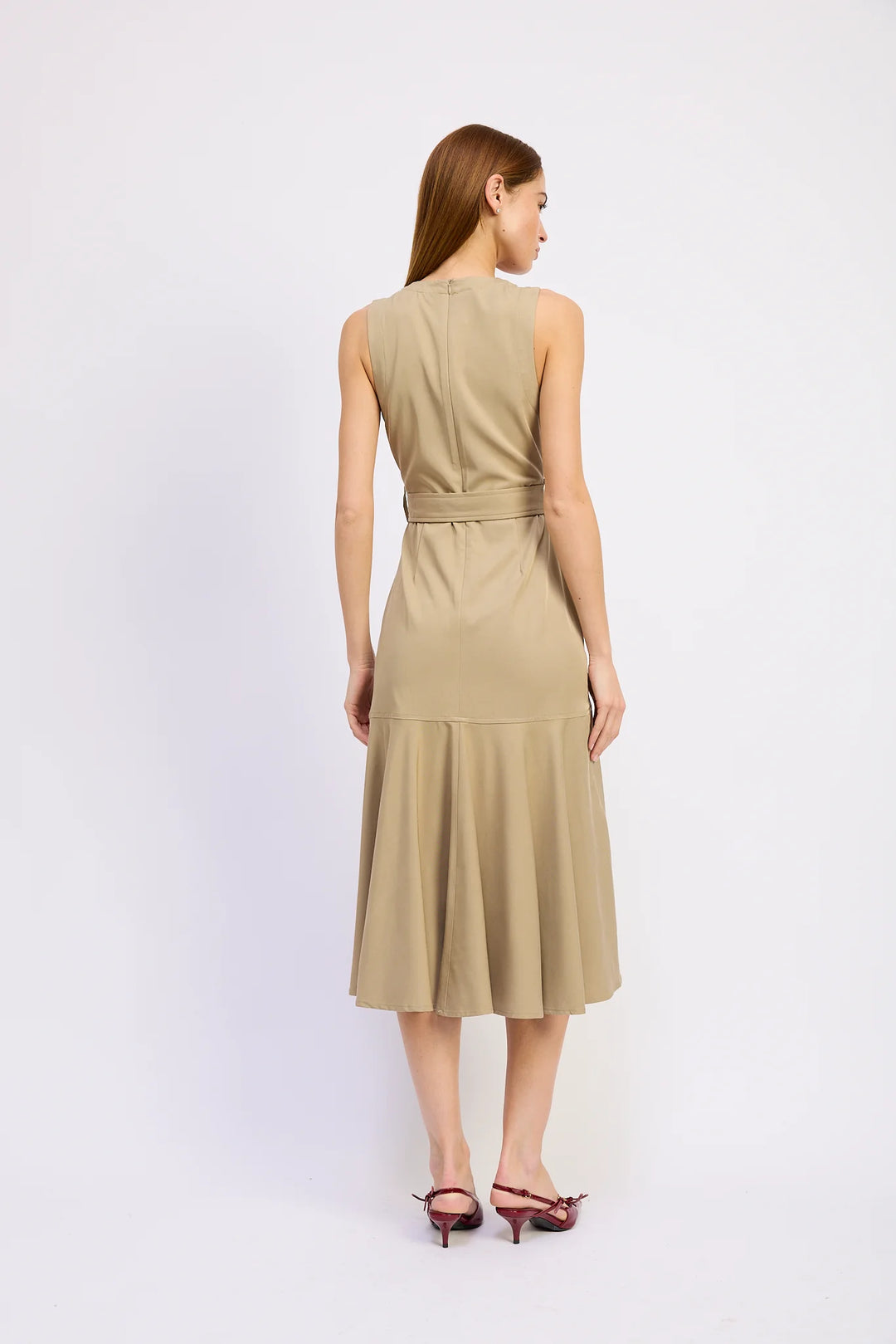 Autumn Dress (Khaki)
