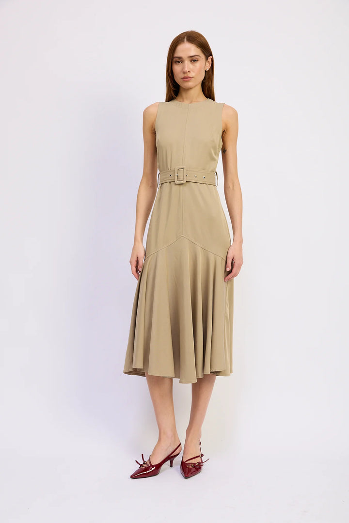 Autumn Dress (Khaki)