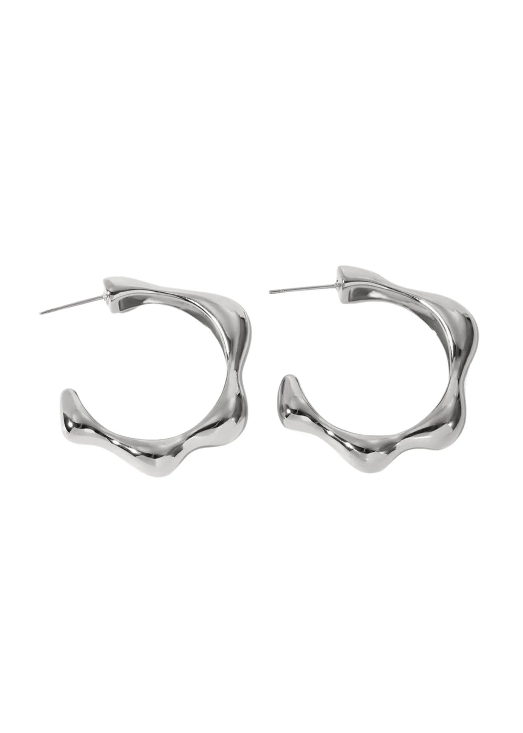 Goldie Hoop (Silver)