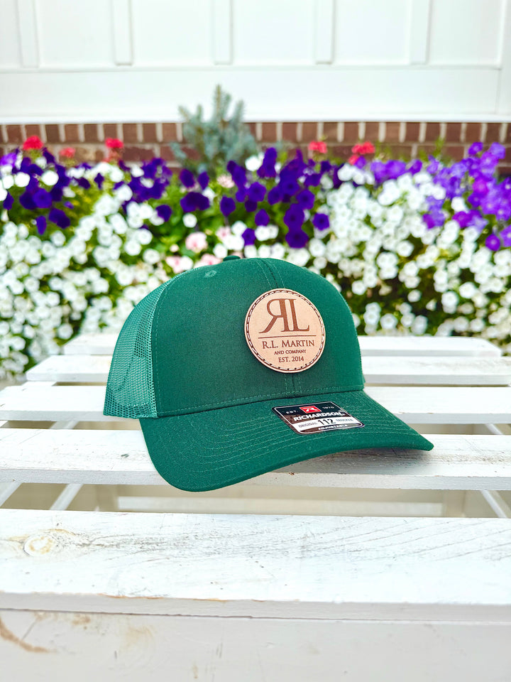 Richardson Trucker Hat (Dark Green)