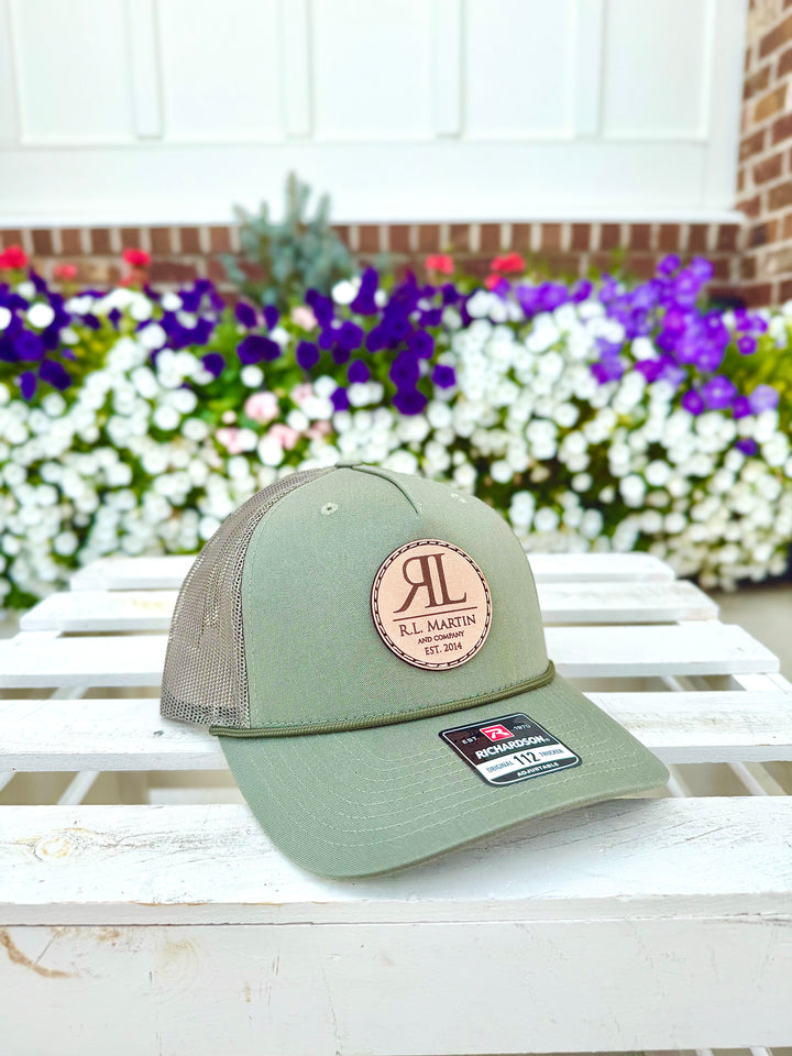 Richardson Rope Hat (Loden Green)