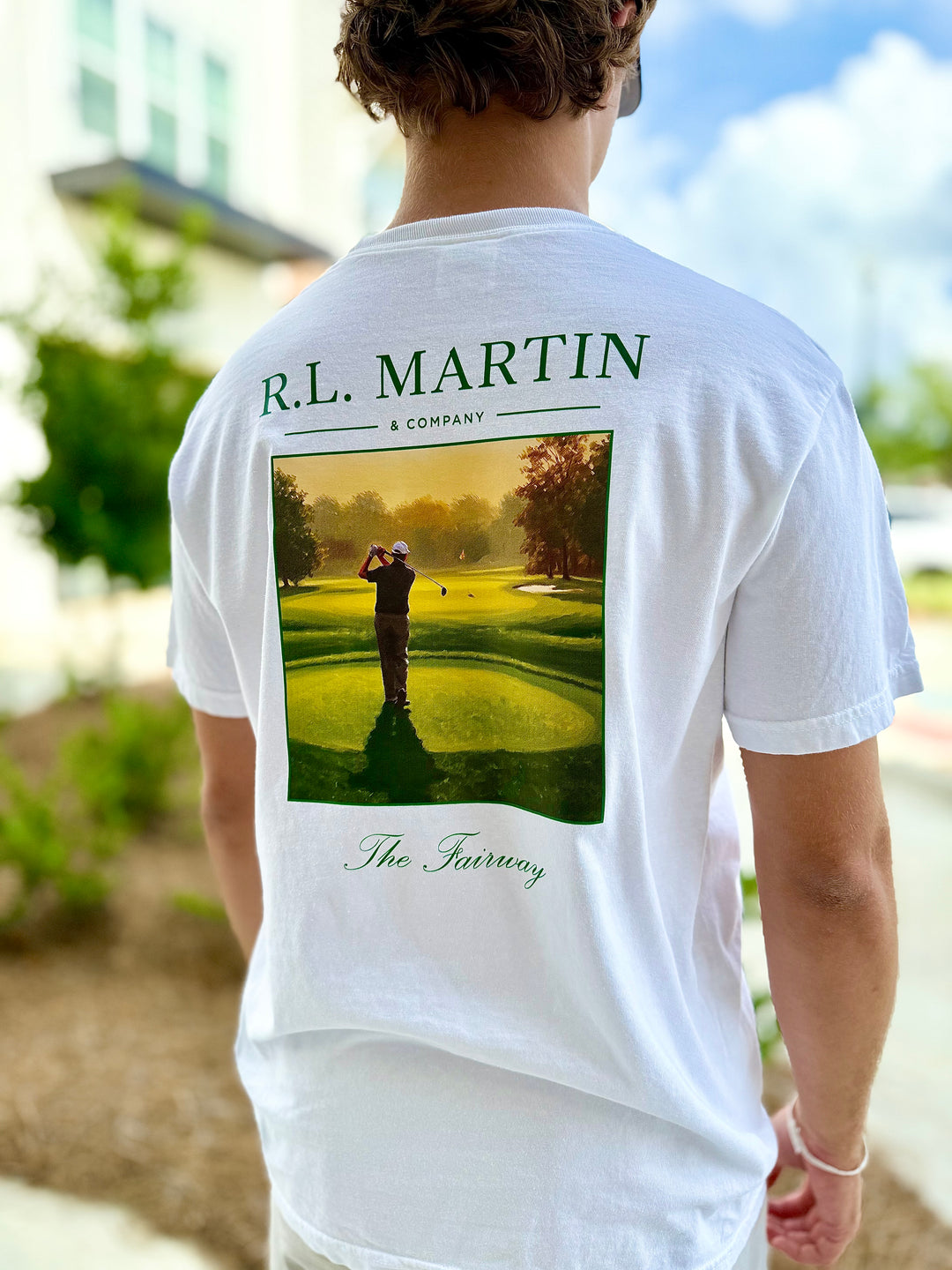The Fairway SS T-Shirt (White)