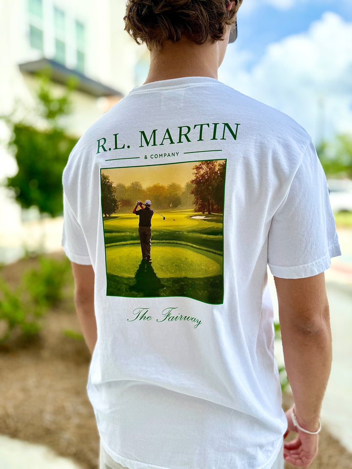 The Fairway SS T-Shirt (White)