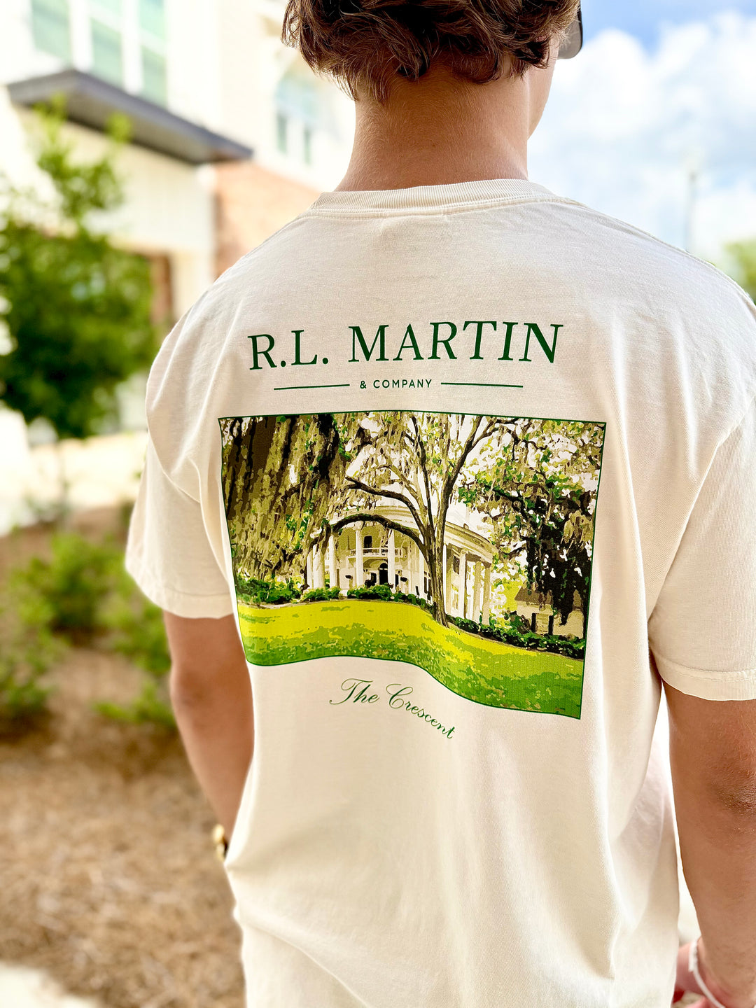 The Crescent SS T-Shirt (Ivory)