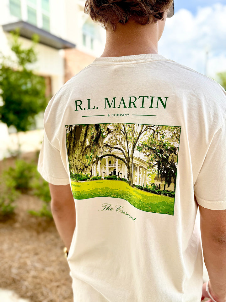 The Crescent SS T-Shirt (Ivory)