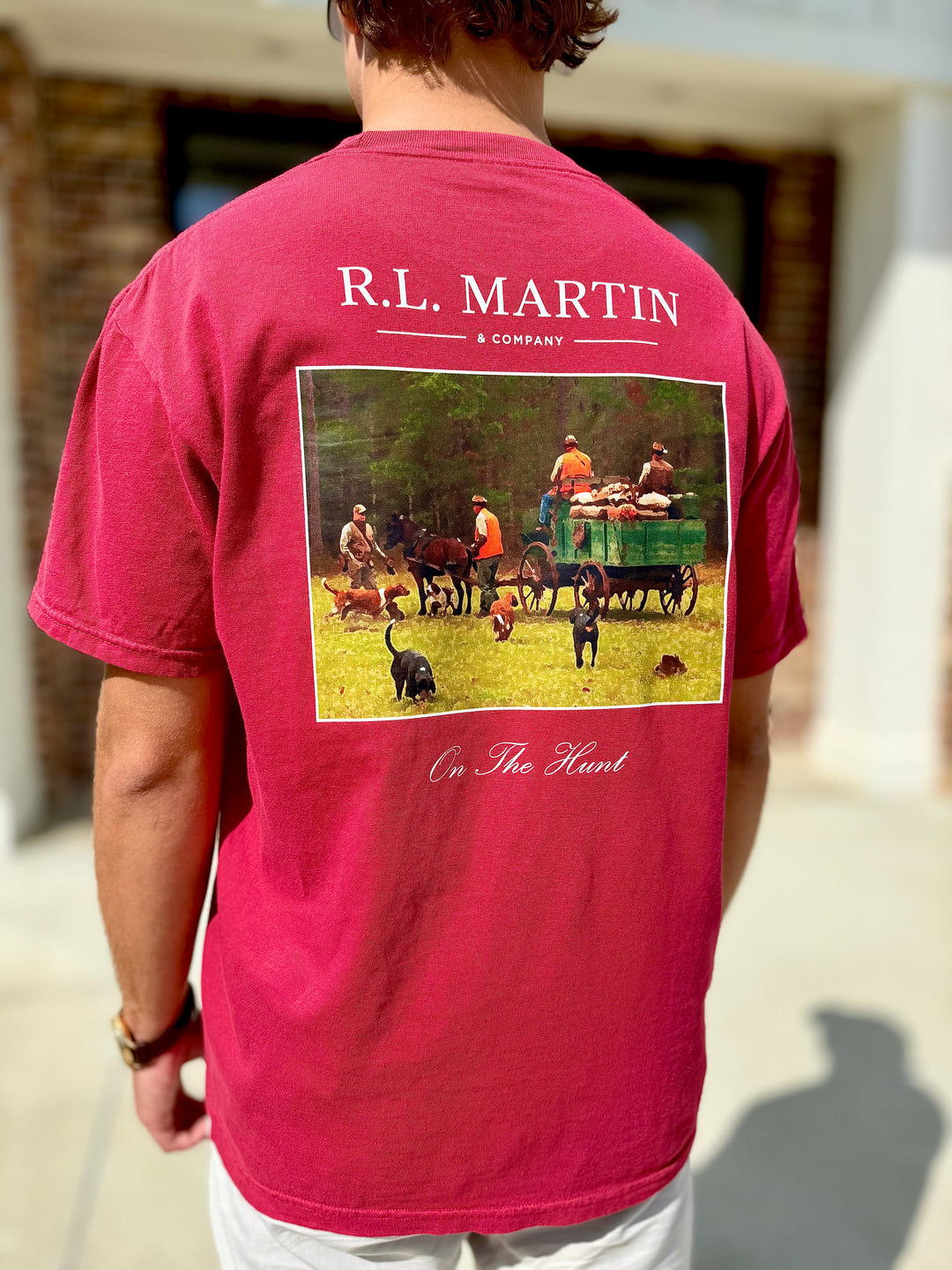 On the Hunt SS T-Shirt (Chili)