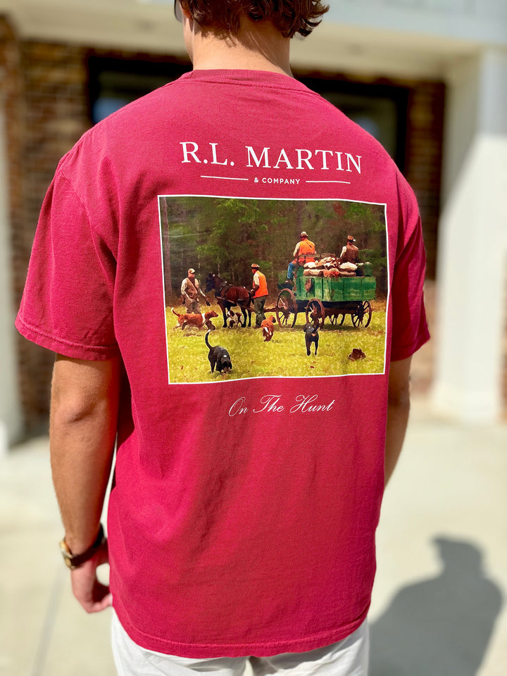 On the Hunt SS T-Shirt (Chili)