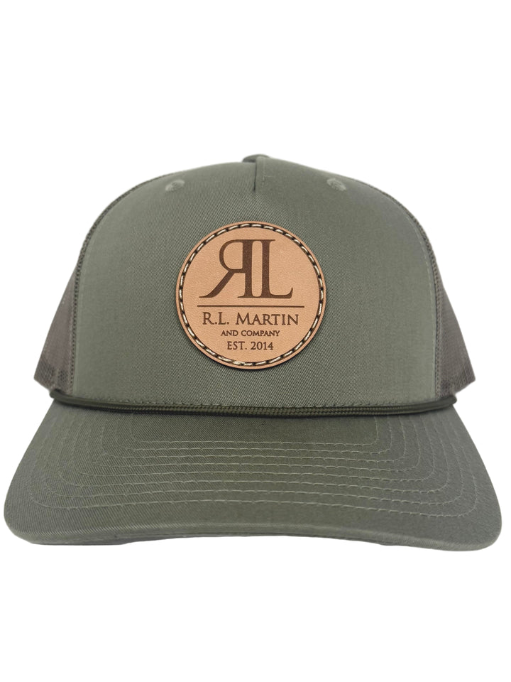 Richardson Rope Hat (Loden Green)