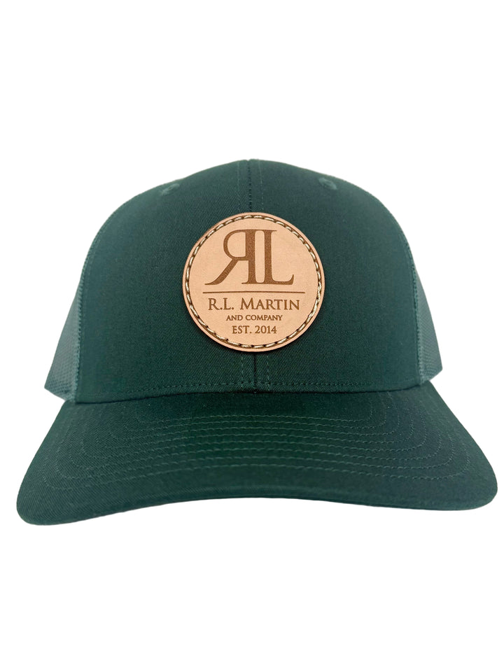 Richardson Trucker Hat (Dark Green)