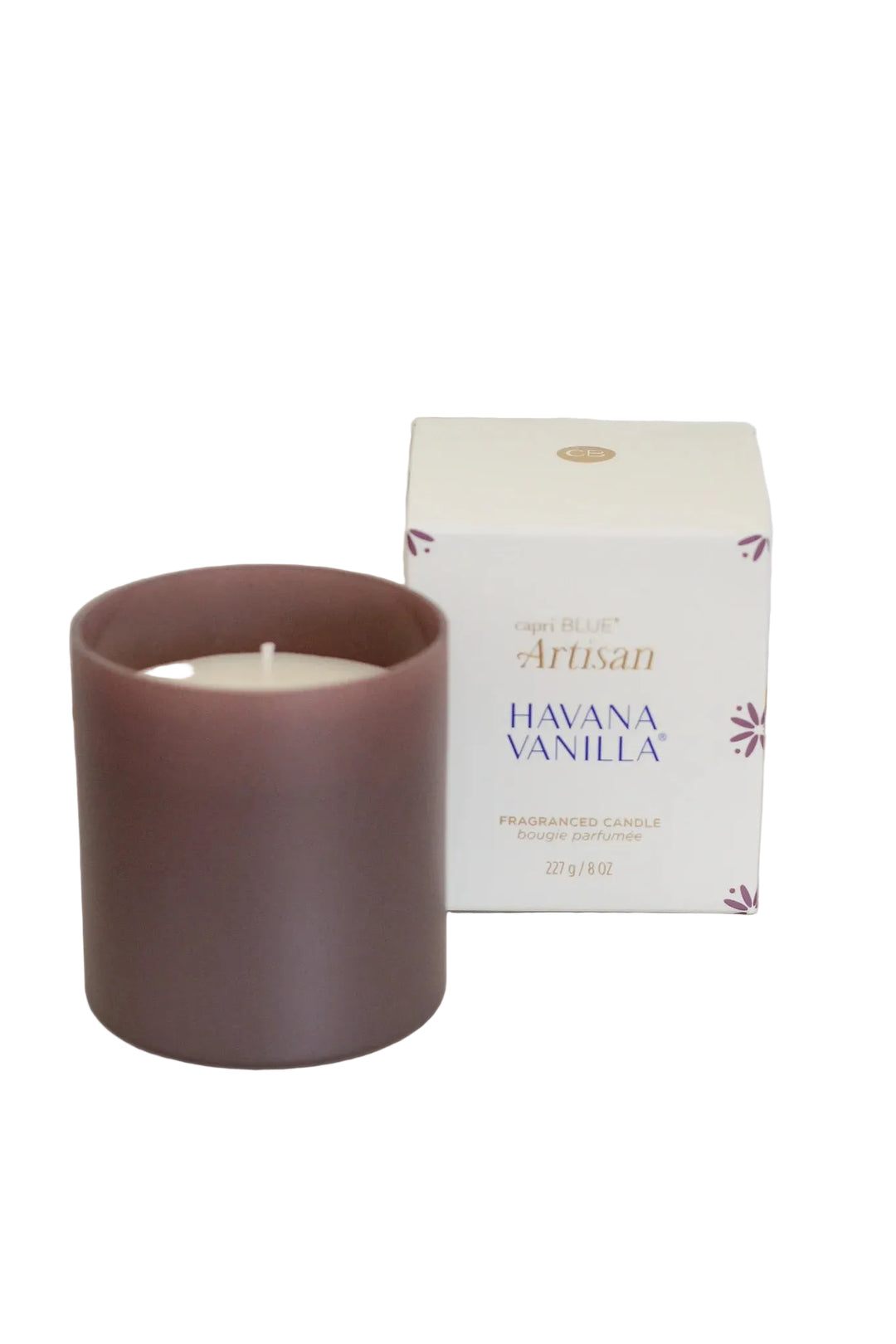 Terrazza Velluto 8 oz Boxed Tumbler (Havanna Vanilla)