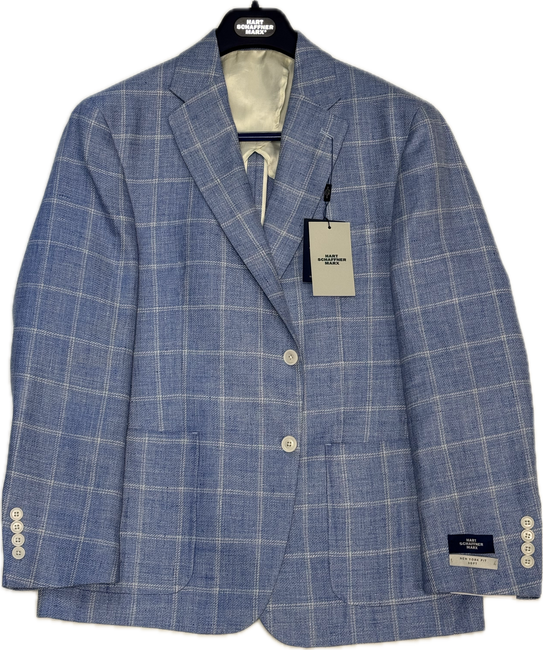 New York Fit Sports Coat (Light Blue Payne)