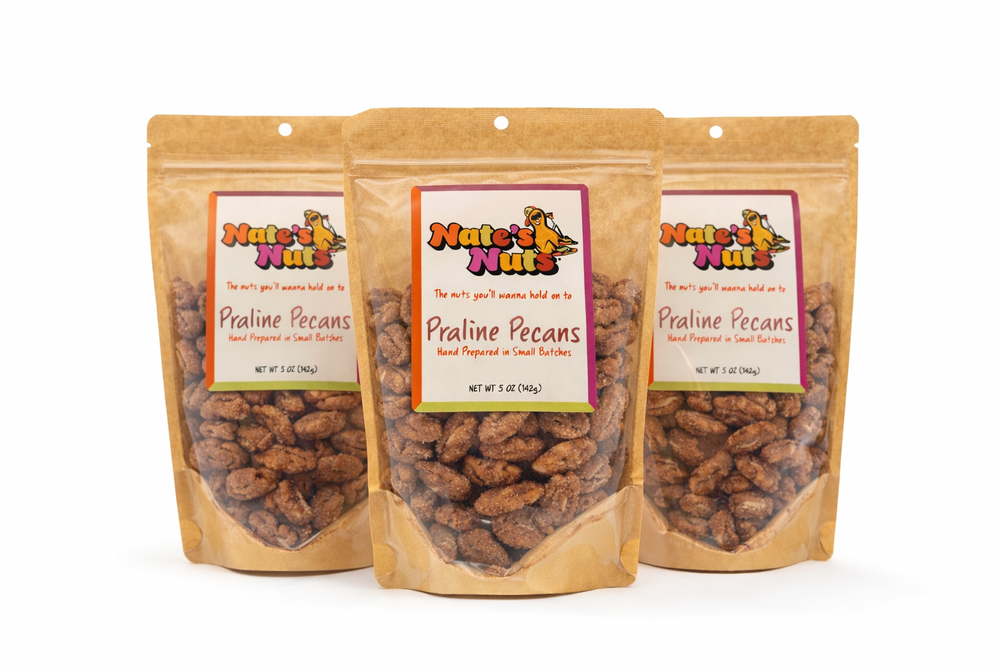 Praline Pecans 5 oz