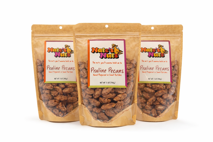 Praline Pecans 5 oz