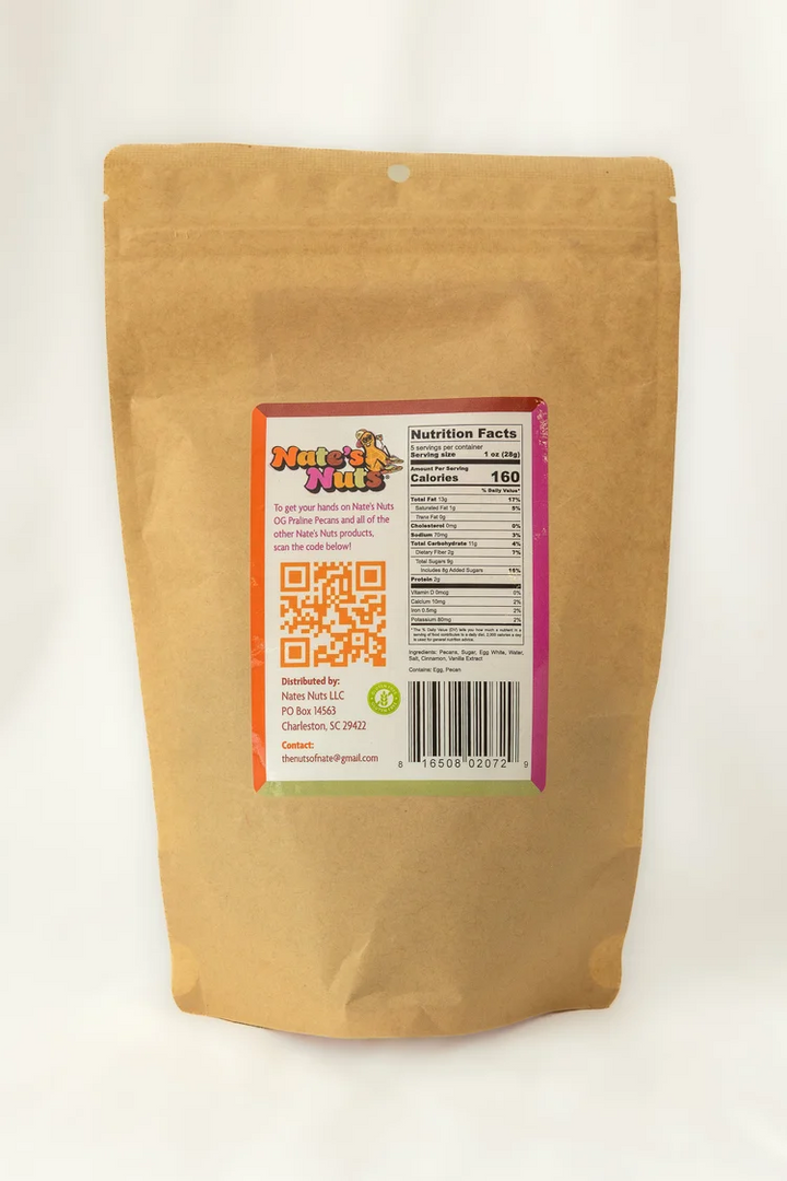 Praline Pecans 5 oz