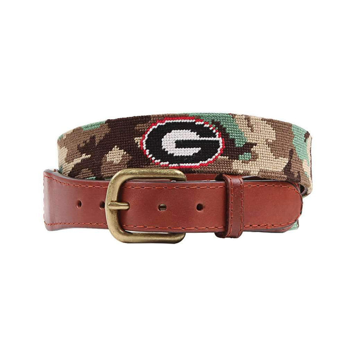 Georgia G Belt (Camo)