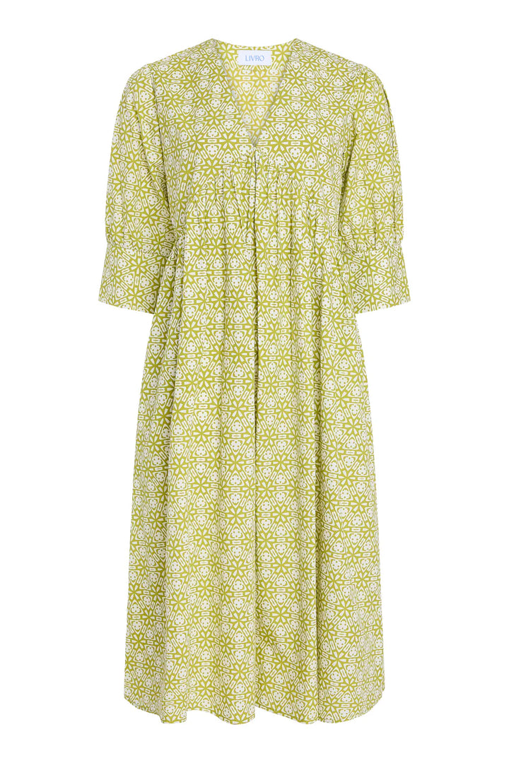Ingrid Dress (Palm Court)