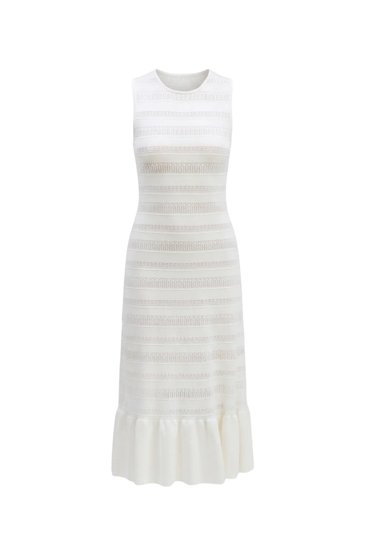 Jasper Dress (White)