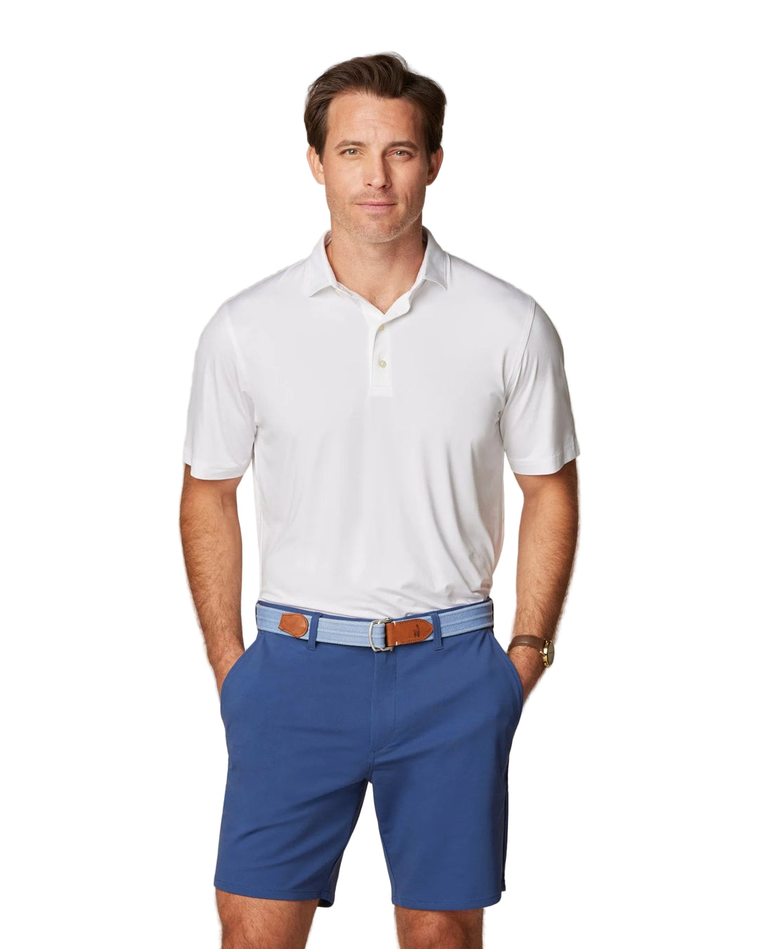Huronn Polo (White)