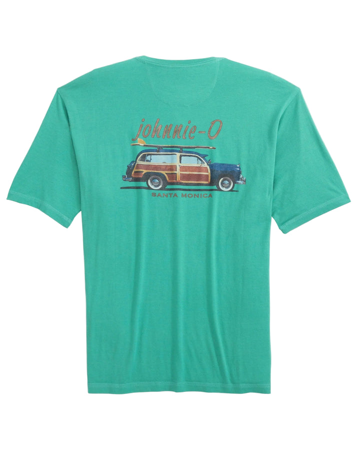 Woody Wagon (Seaglass)