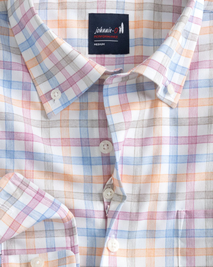 Scull Button Down (Tahitian)