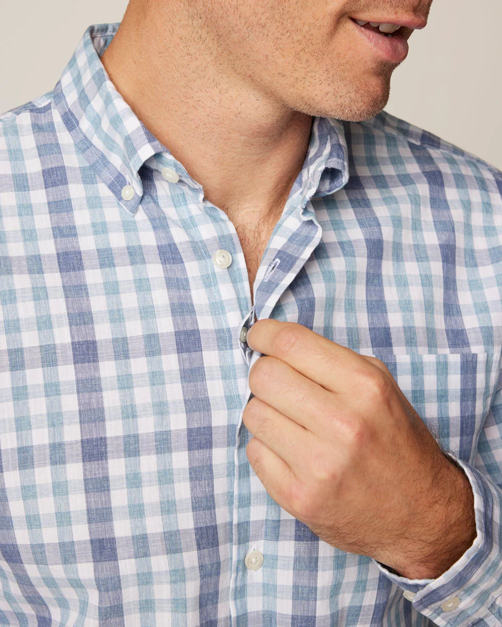 Fordhart Button Down (Laguna Blue)