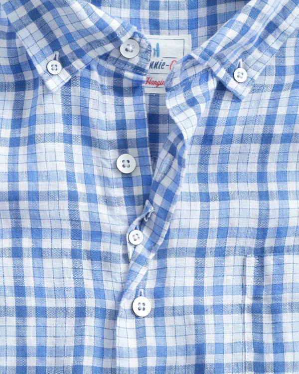 Bronx Button Down (Laguna Blue)