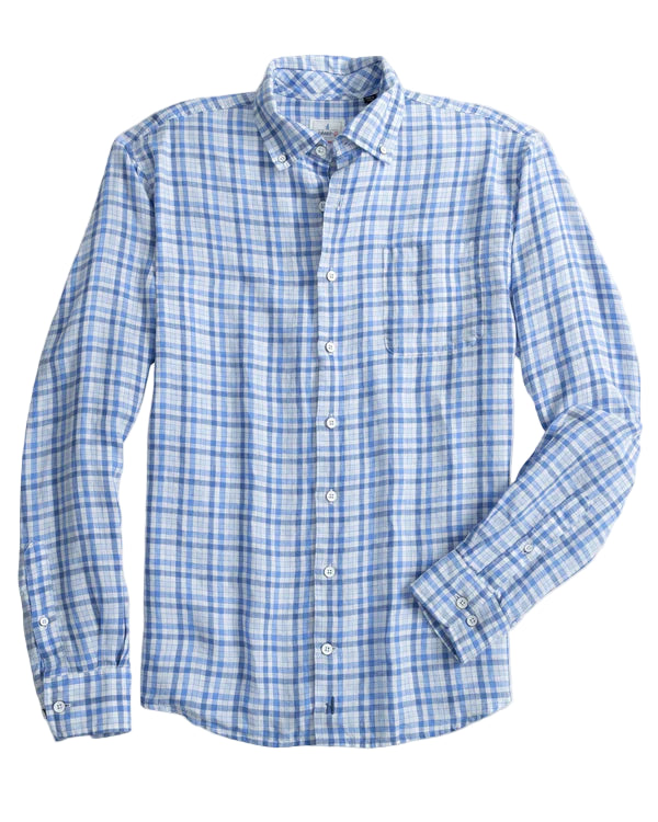 Bronx Button Down (Laguna Blue)