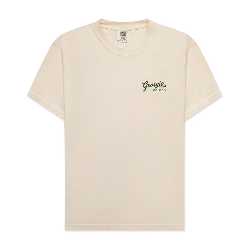 Range Bucket Tee (Cream)