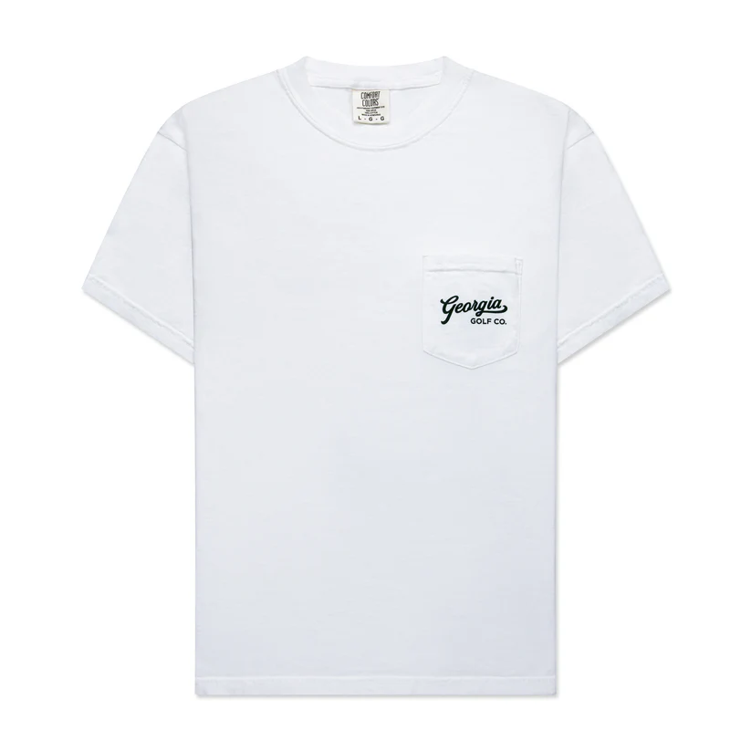 Greenside Tee (White)