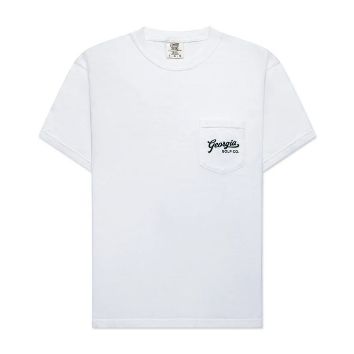 Greenside Tee (White)