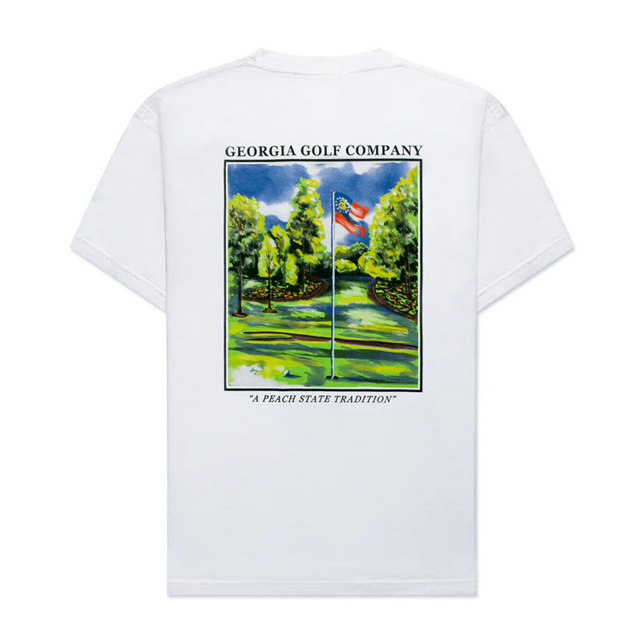 Greenside Tee (White)