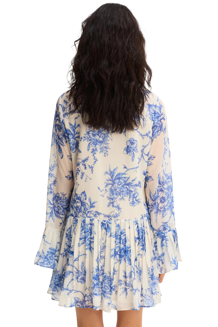 Kate Dress (Blue Floral)