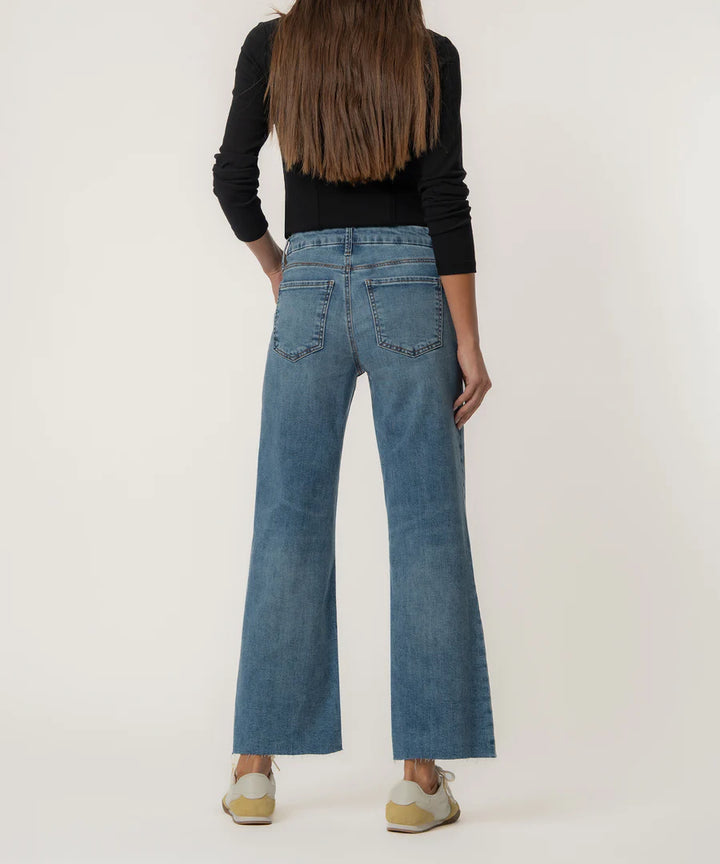 Meg High Rise Raw Hem (Regent)