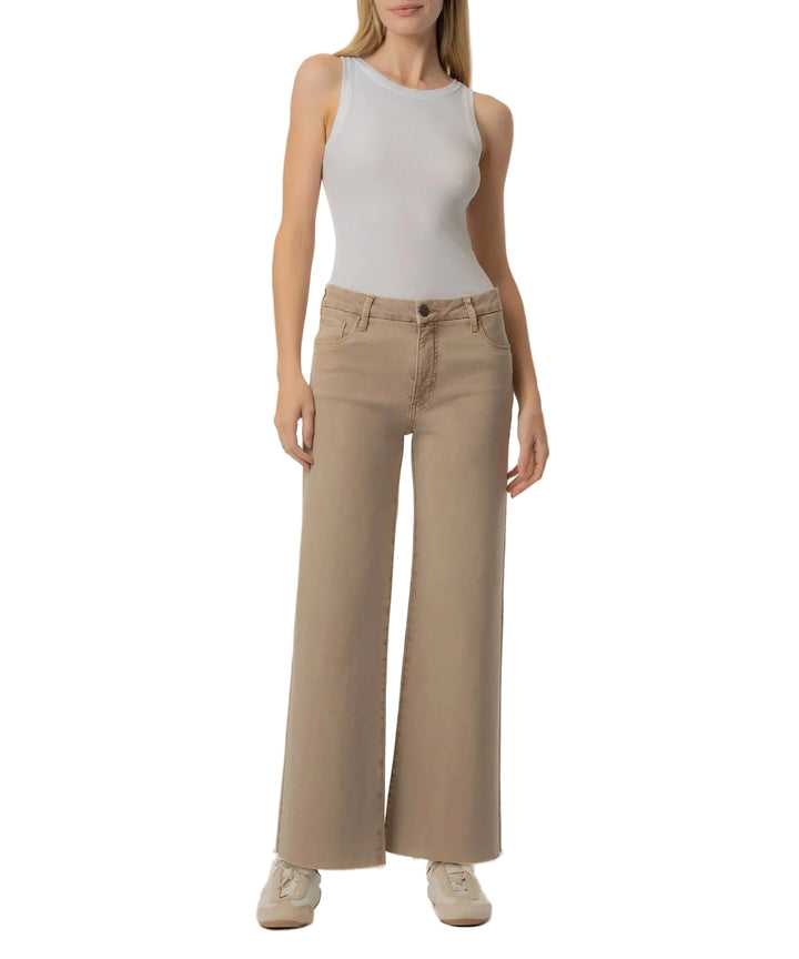 Meg High Rise Wide Leg (Chai)