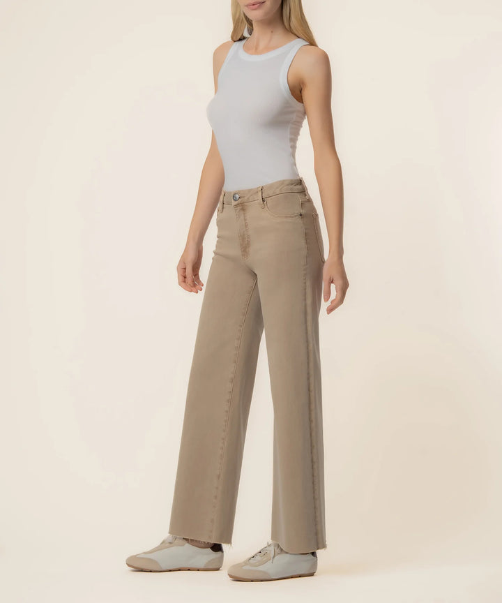 Meg High Rise Wide Leg (Chai)