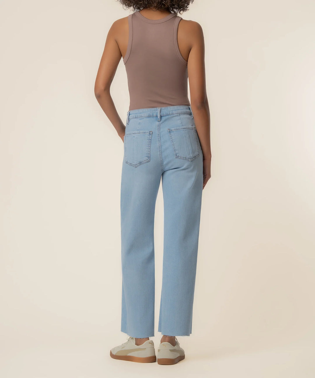 Meg High Rise Patch Pockets (Tonel)