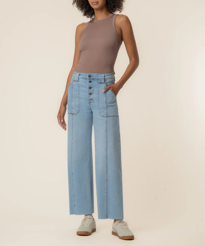 Meg High Rise Patch Pockets (Tonel)