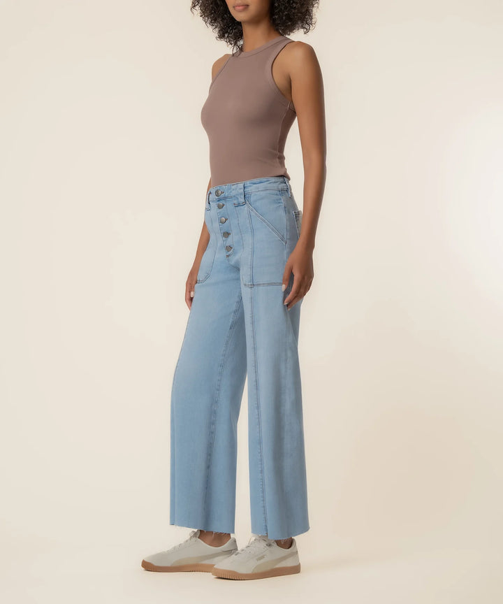 Meg High Rise Patch Pockets (Tonel)