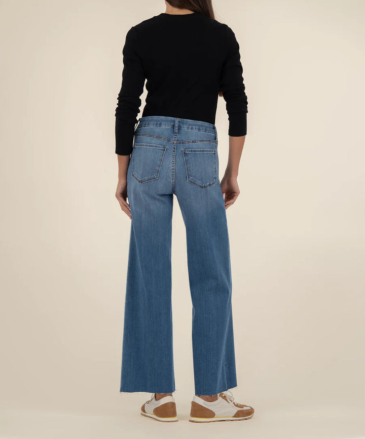 Meg High Rise Wide Leg (Earn)