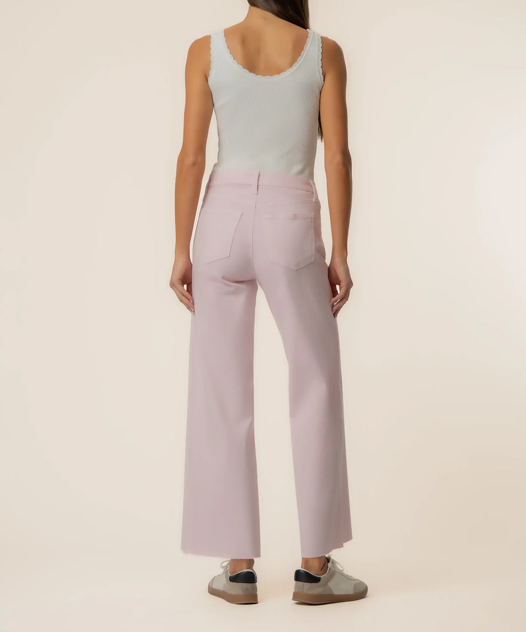 Meg High Rise Wide Leg (Princess)