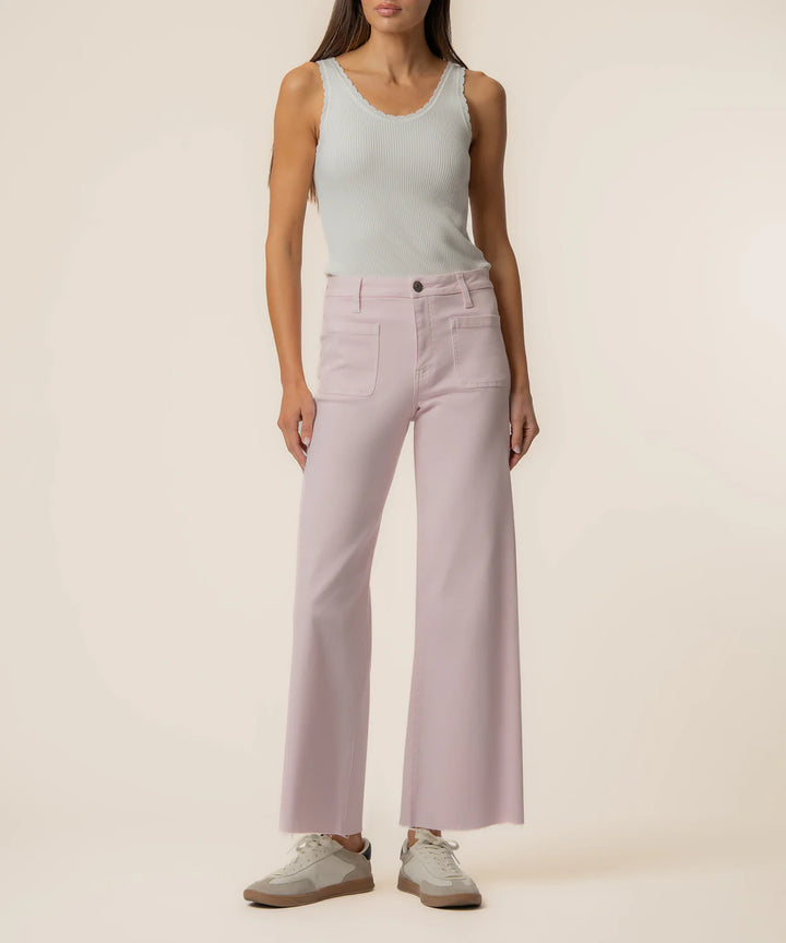 Meg High Rise Wide Leg (Princess)