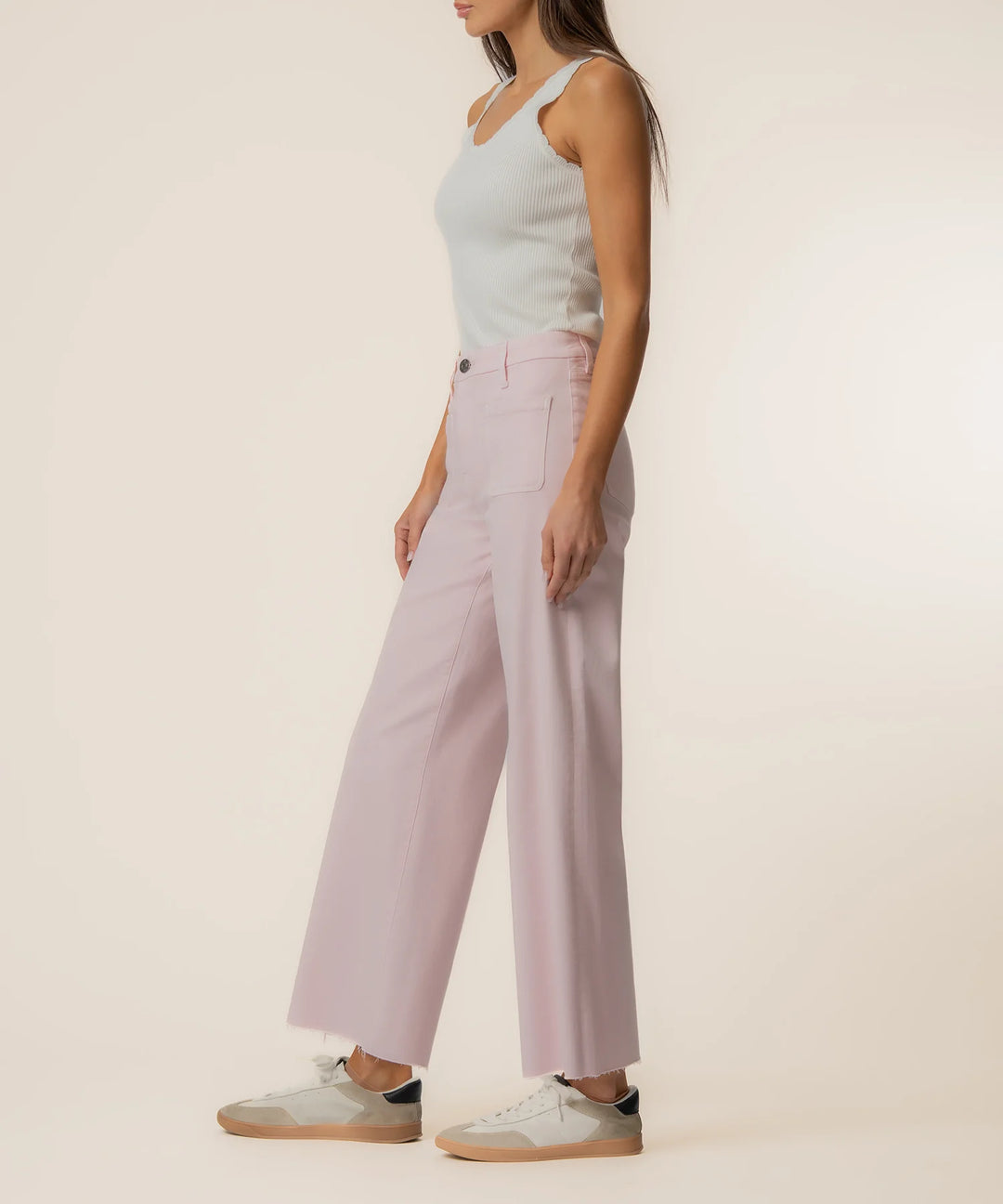 Meg High Rise Wide Leg (Princess)