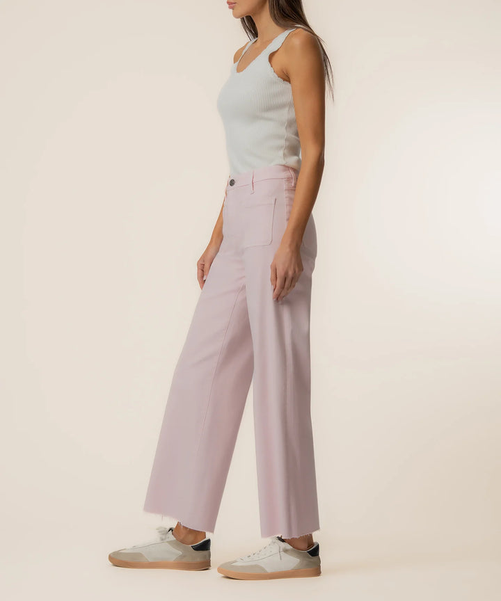 Meg High Rise Wide Leg (Princess)